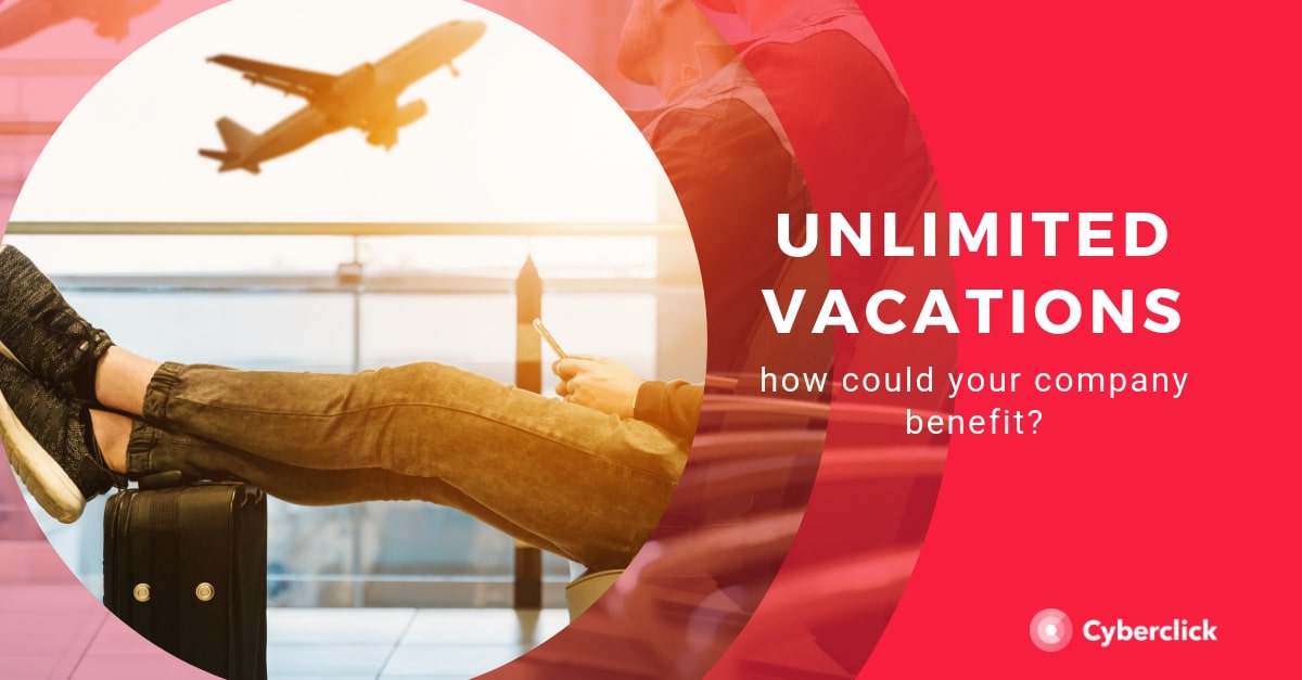 Unlimited vacations how could your company benefit?